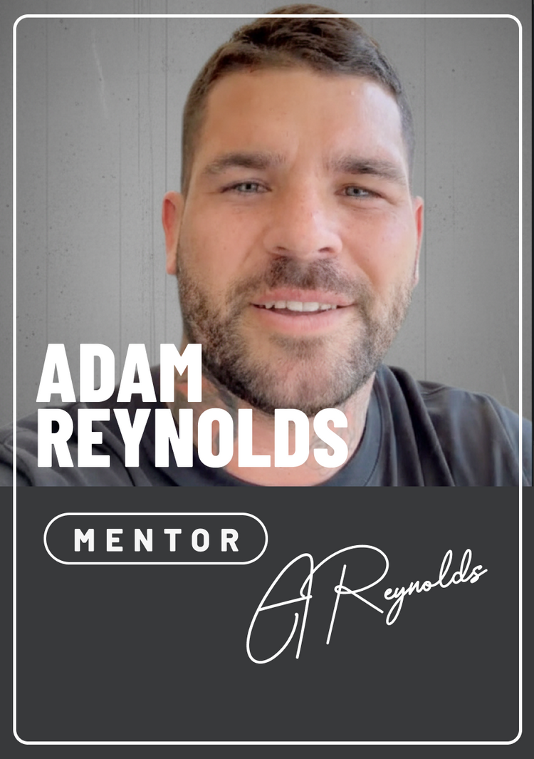 Adam Reynolds Mentoring