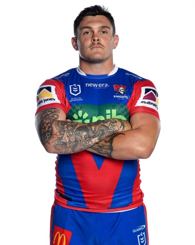 Image Of Brodie Jones In Playing Kit