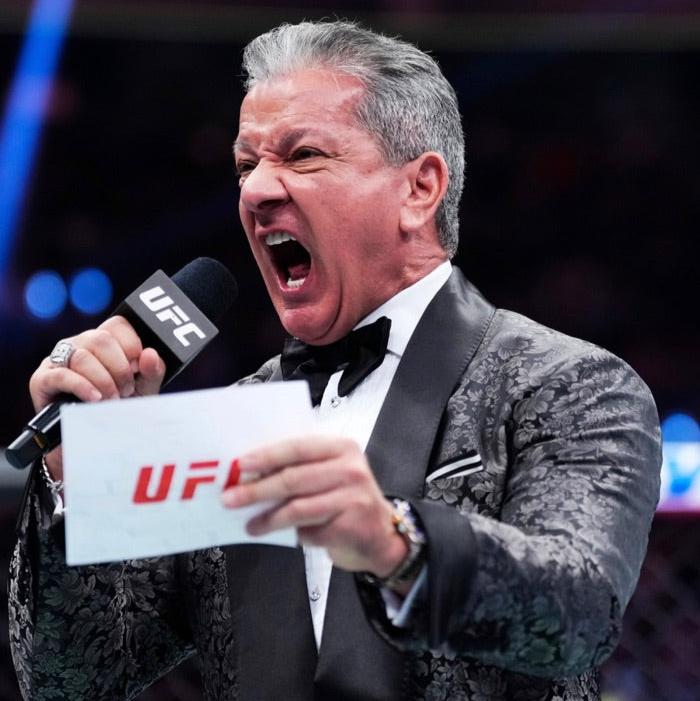 Bruce Buffer - Book a Video Message on Swysh