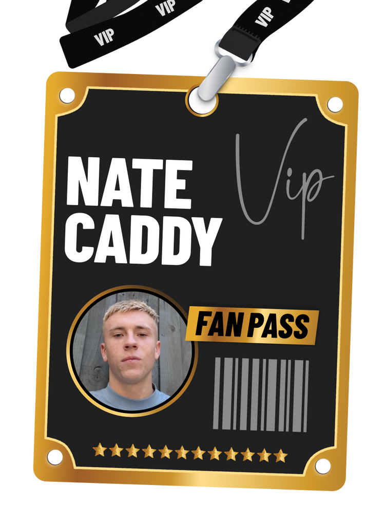 Nate Caddy Fan Pass