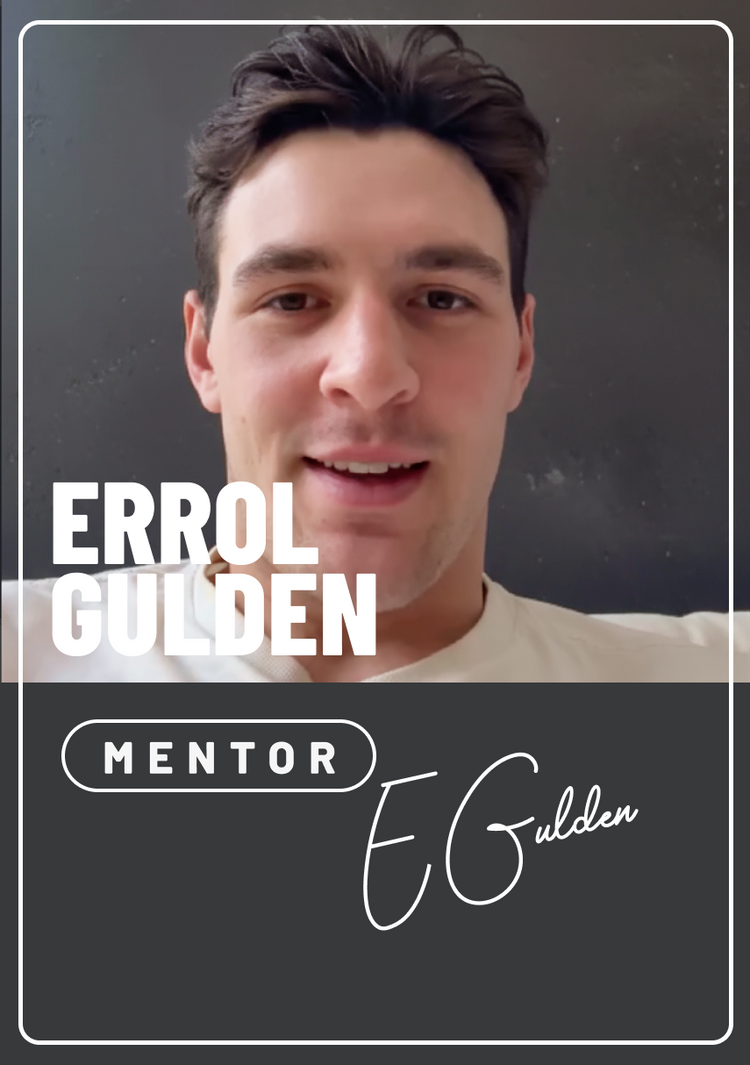 Errol Gulden Mentoring