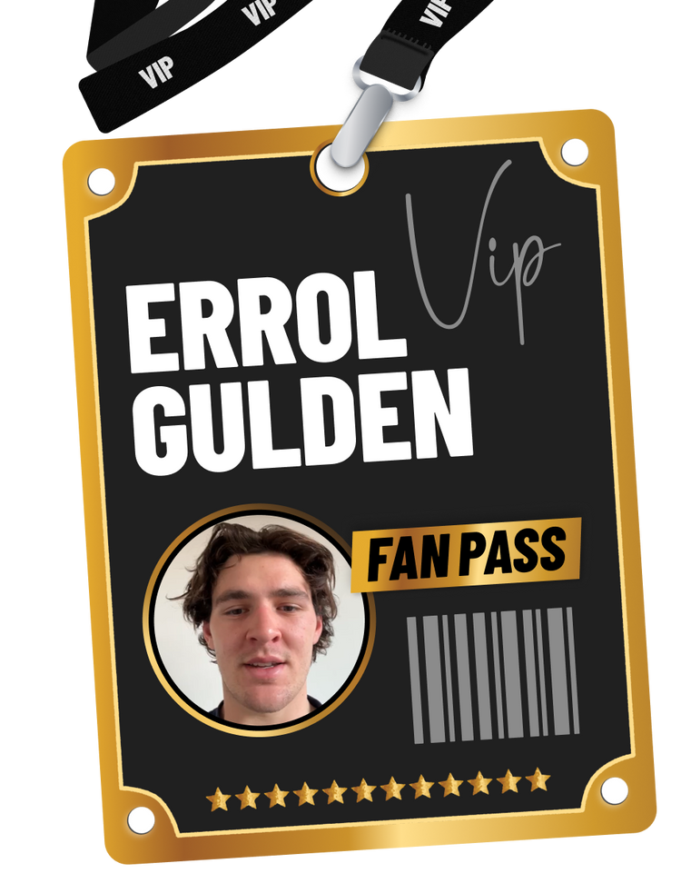 Errol Gulden Fan Pass