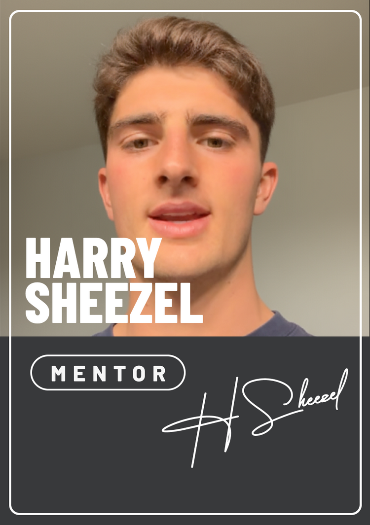 Harry Sheezel Mentoring