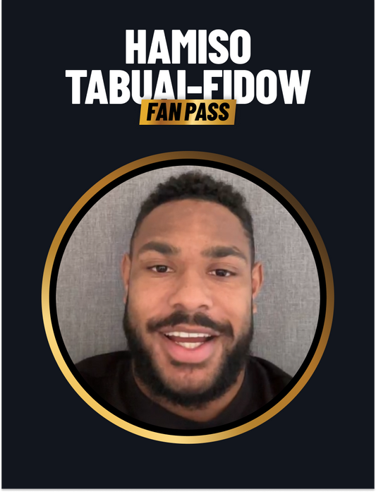 Hamiso Tabuai-Fidow Fan Pass