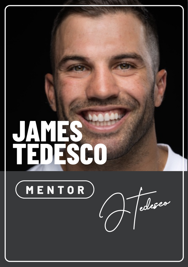 James Tedesco Mentoring