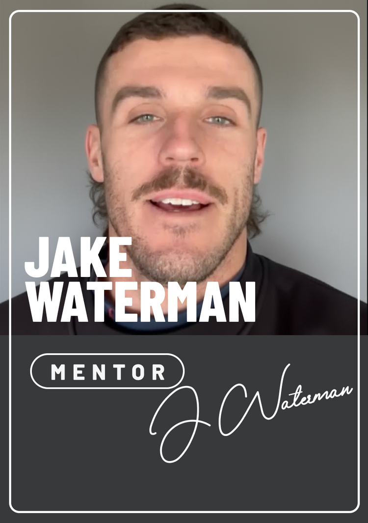 Jake Waterman Mentoring
