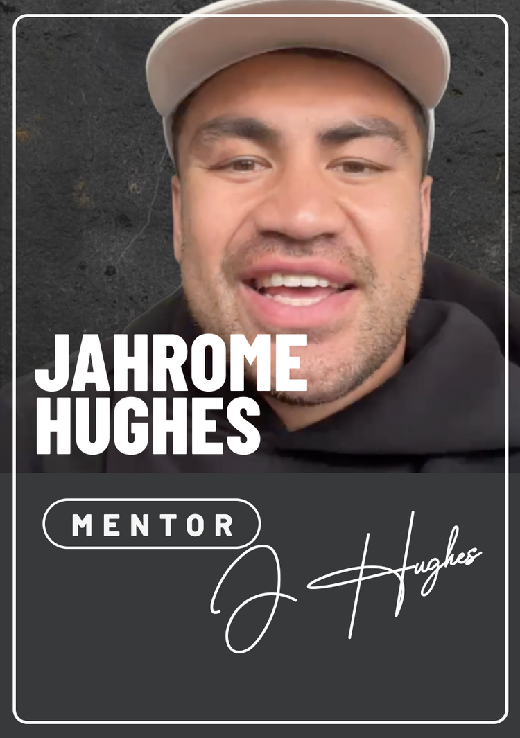 Jahrome Hughes Mentoring