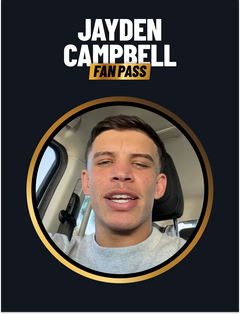 Jayden Campbell Fan Pass Image