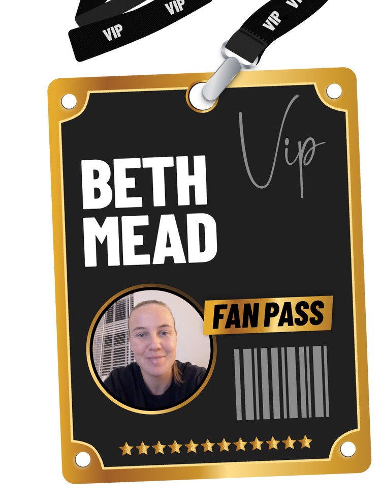 Beth Mead Fan Pass
