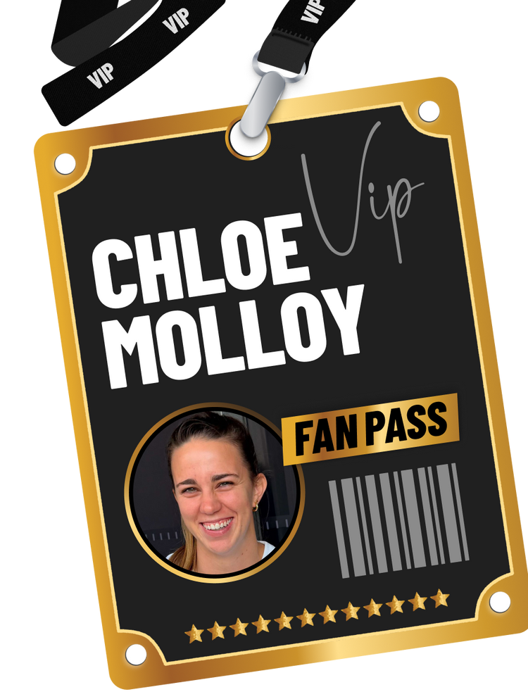 Chloe Molloy Fan Pass