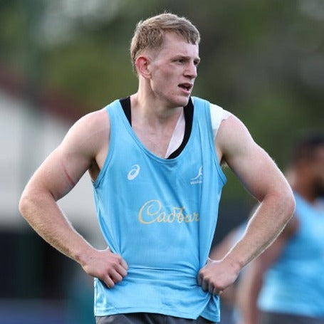 Image Of Max Jorgensen On Field