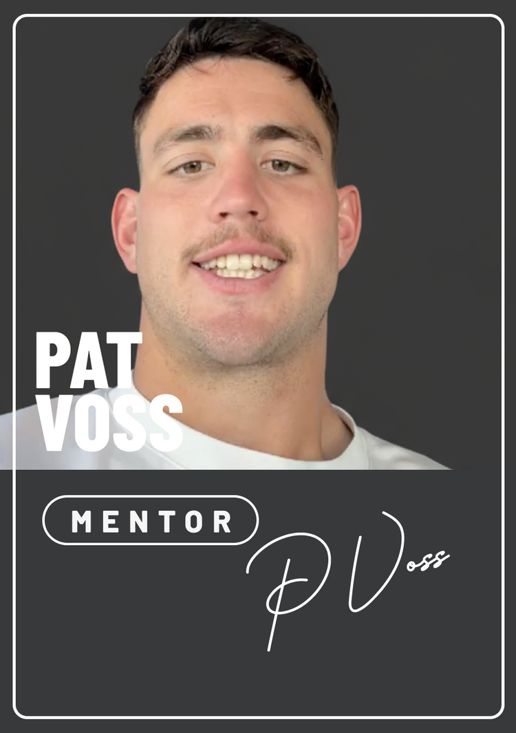 Pat Voss Mentoring