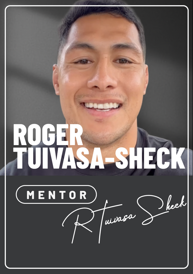 Roger Tuivasa-Sheck Mentoring