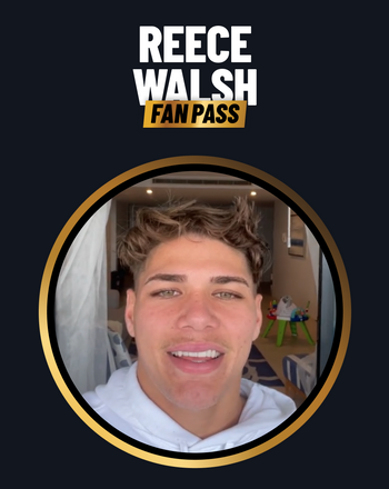 Reece Walsh Fan Pass Profile Image