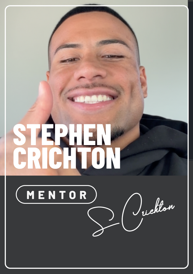 Stephen Crichton Mentoring