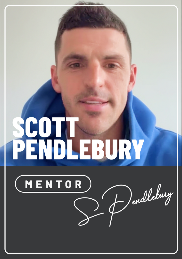 Scott Pendlebury Mentoring