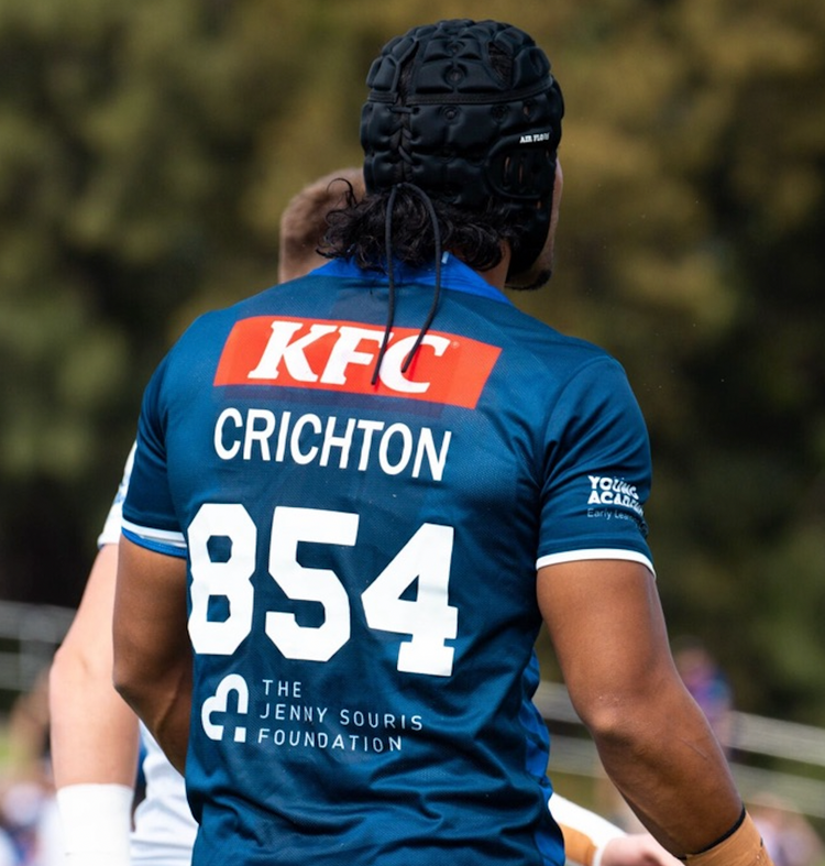 Stephen Crichton