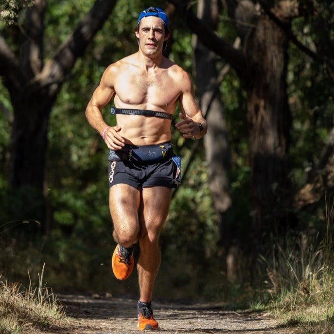 Image Of Sean Bell Trail Running