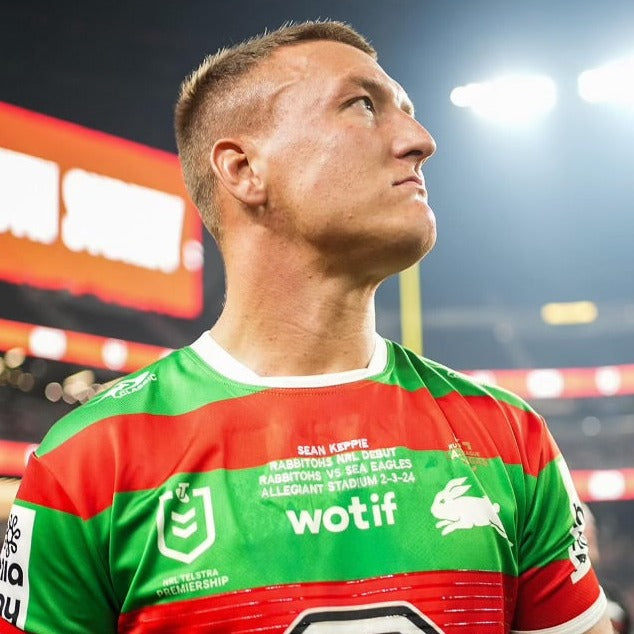 Photo Of Sean Keppie In Stadium