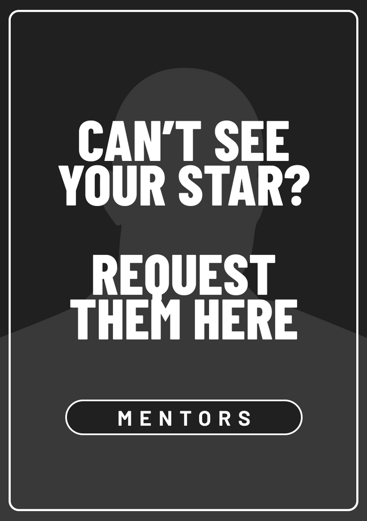 Request a Mentor