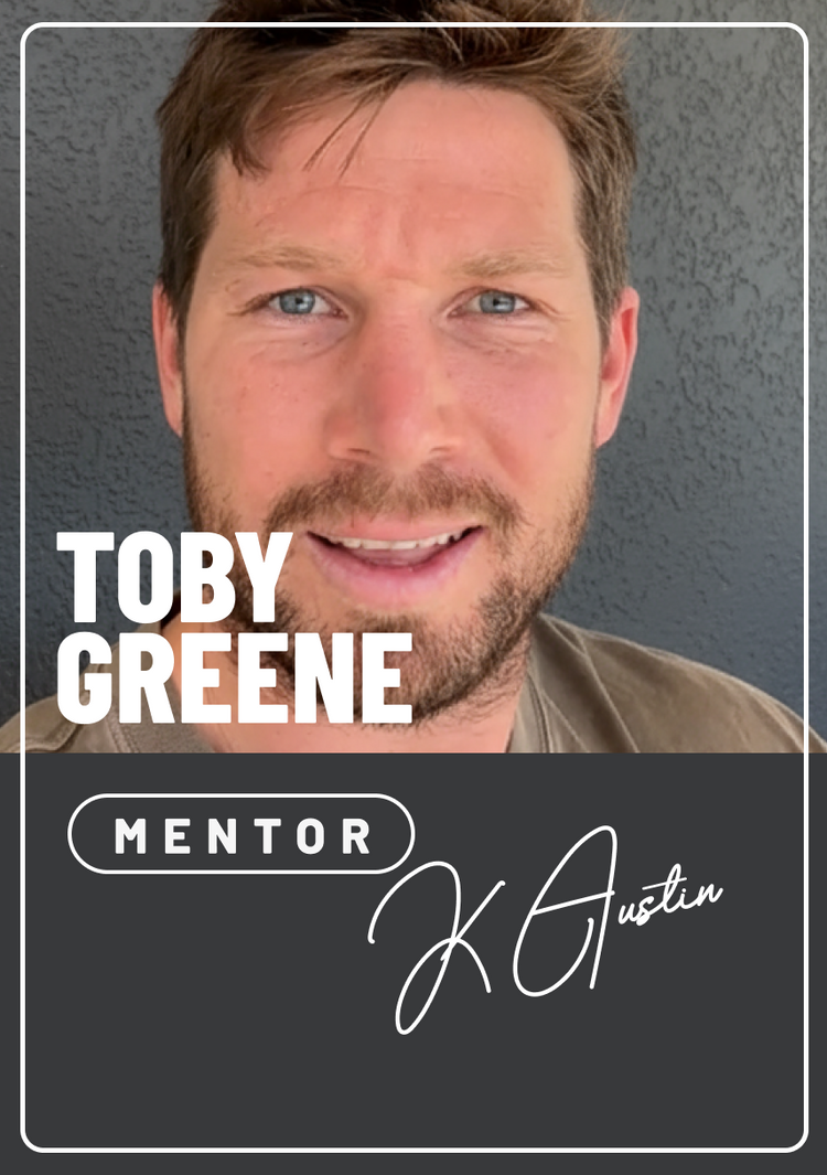Toby Greene Mentoring