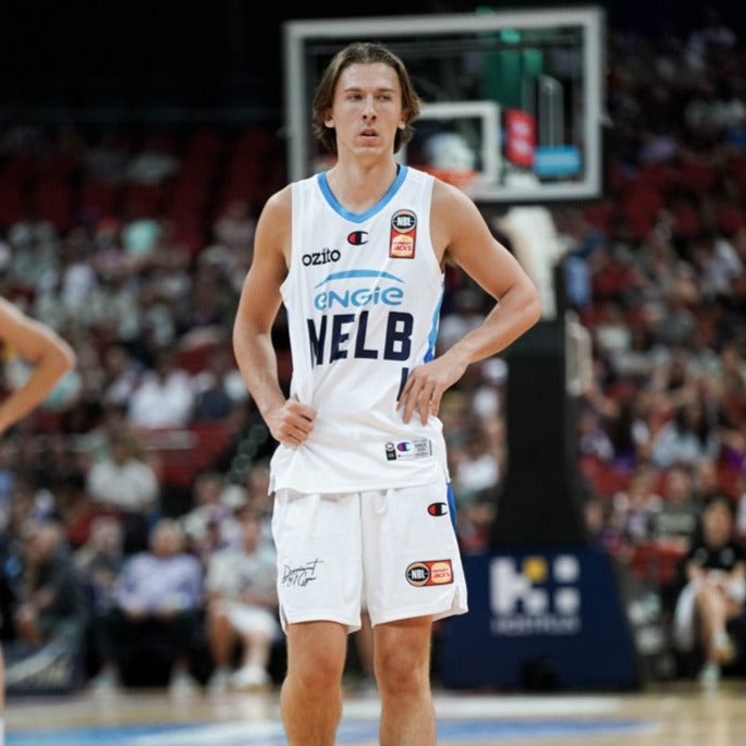 Image Of Zac Triplett On Basketball Court