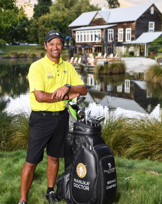 Michael Campbell Book a Video on Swysh