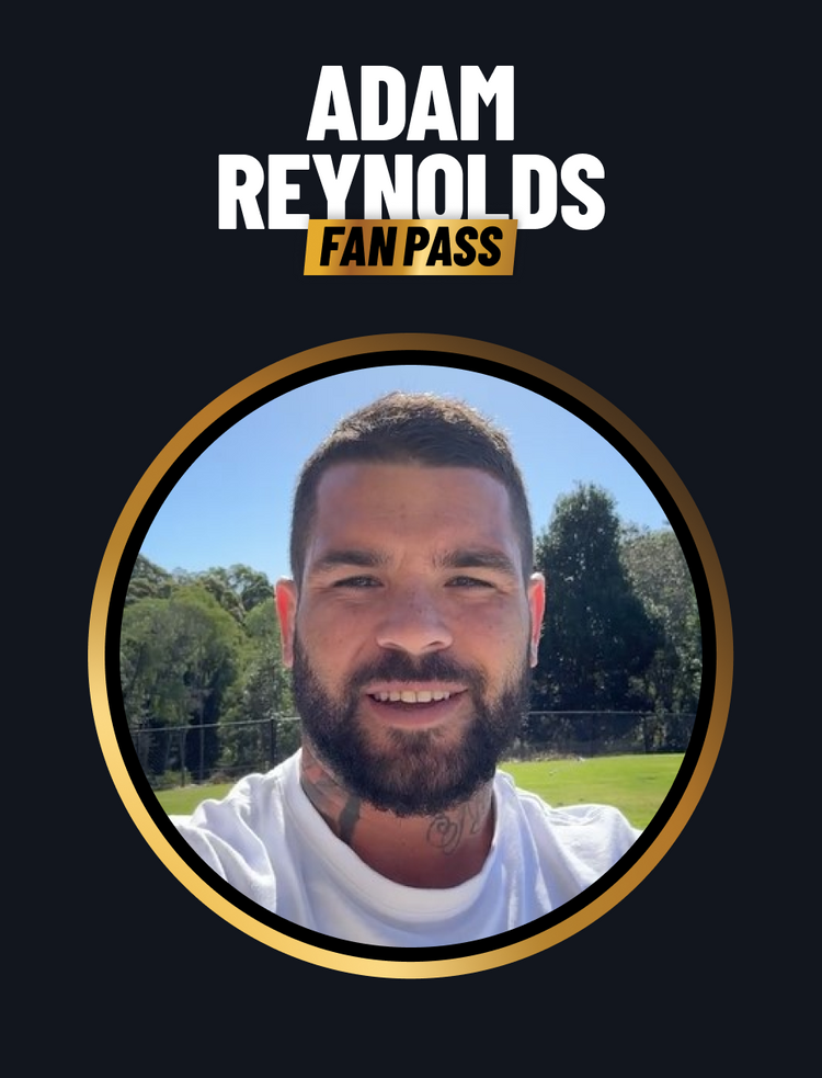 Adam Reynolds Fan Pass Profile Image