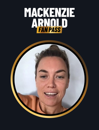 Mackenzie Arnold Fan Pass