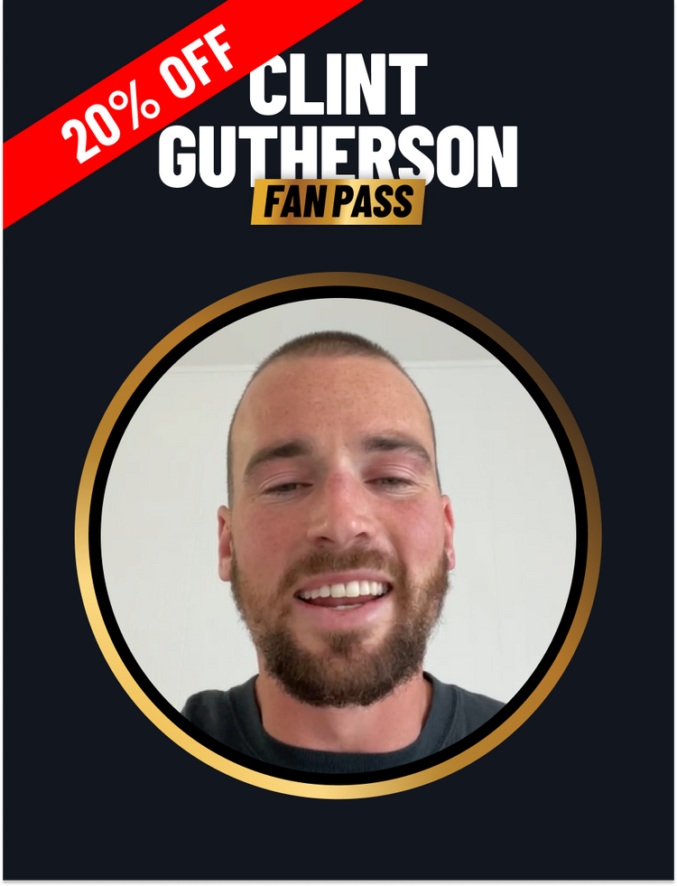 Clint Gutherson Fan Pass