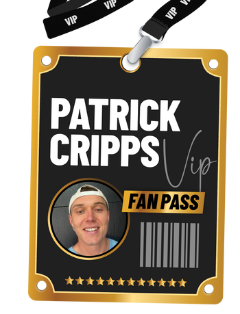 Patrick Cripps Fan Pass