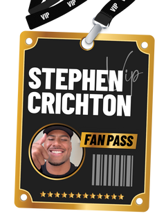 Stephen Crichton Fan Pass