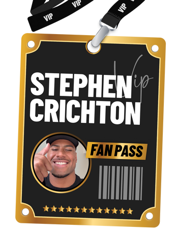 Stephen Crichton Fan Pass