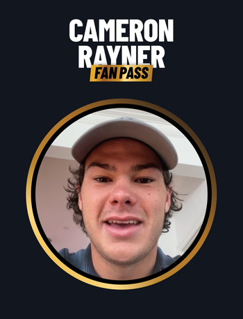 Cameron Rayner Fan Pass Profile Image