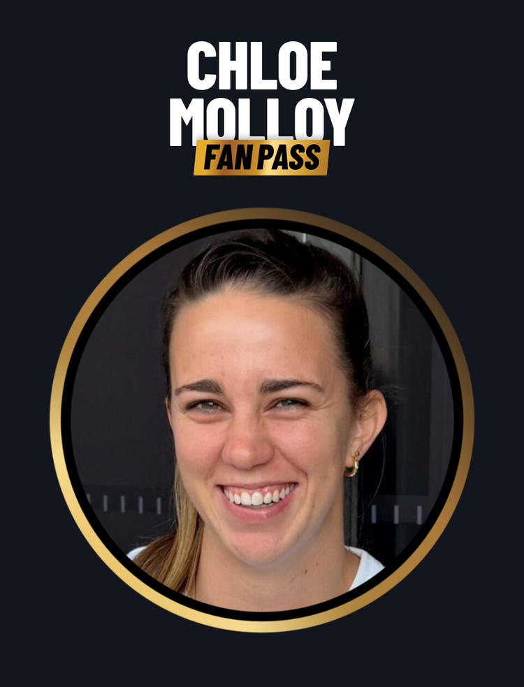 Chloe Molloy Fan Pass