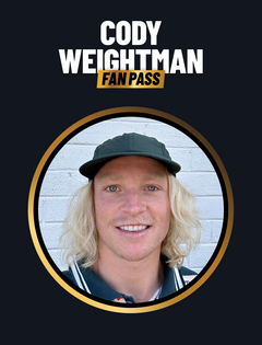 Cody Weightman Fan Pass Profile Image
