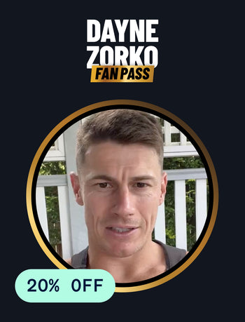 Dayne Zorko Fan Pass