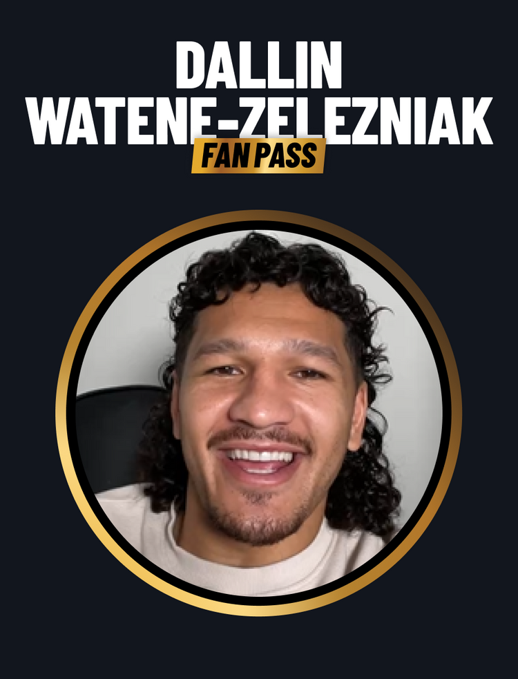 Dallin Watene-Zelezniak Fan Pass Profile Image