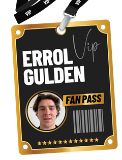 Errol Gulden Fan Pass