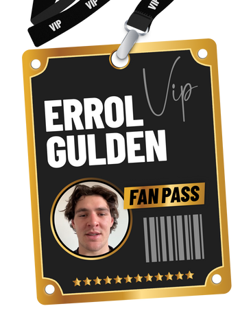 Errol Gulden Fan Pass