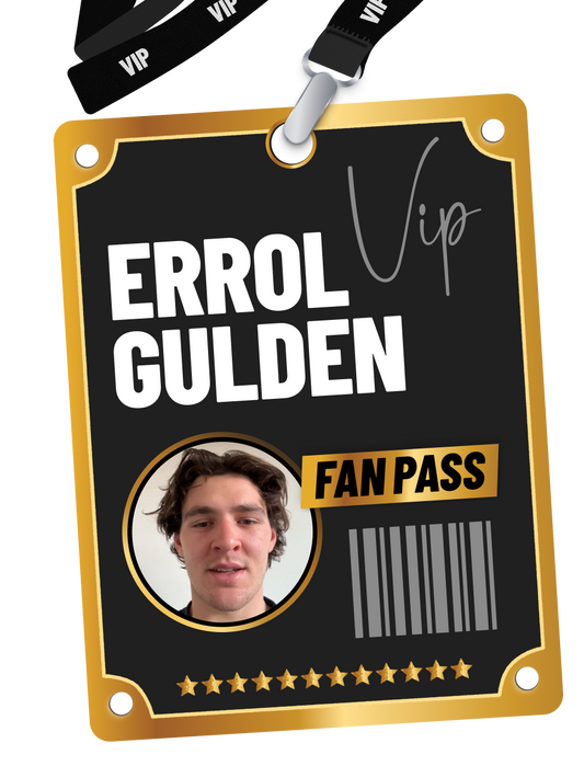 Errol Gulden Fan Pass