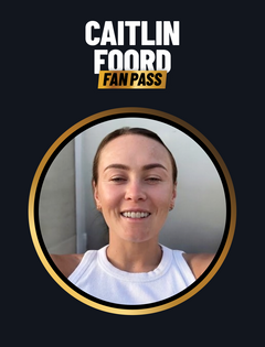 Caitlin Foord Fan Pass