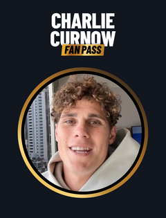 Charlie Curnow Fan Pass