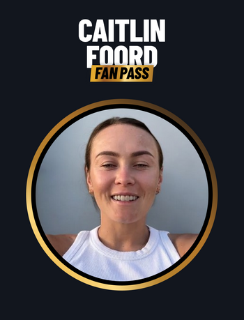 Caitlin Foord Fan Pass