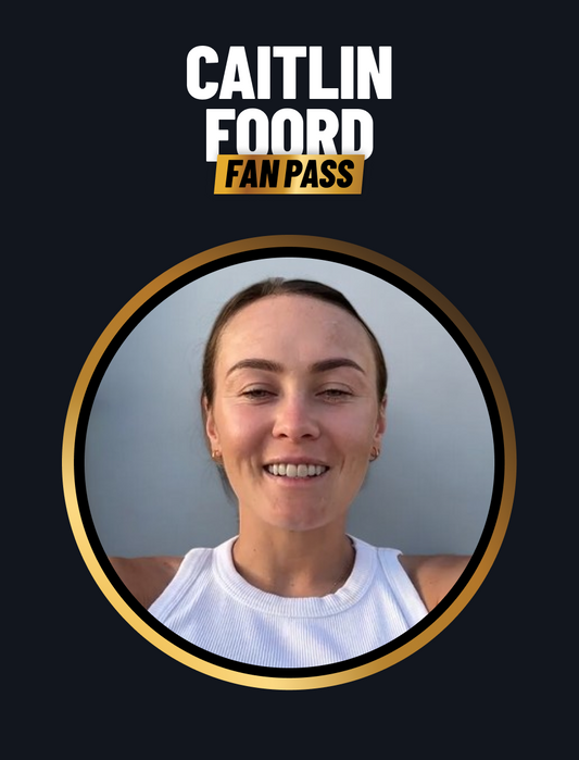 Caitlin Foord Fan Pass