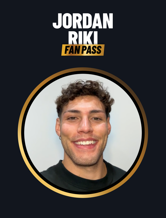 Jordan Riki Fan Pass