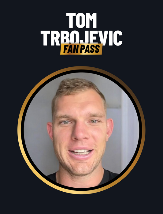 Tom Trbojevic Fan Pass