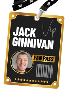 Jack Ginnivan Fan Pass