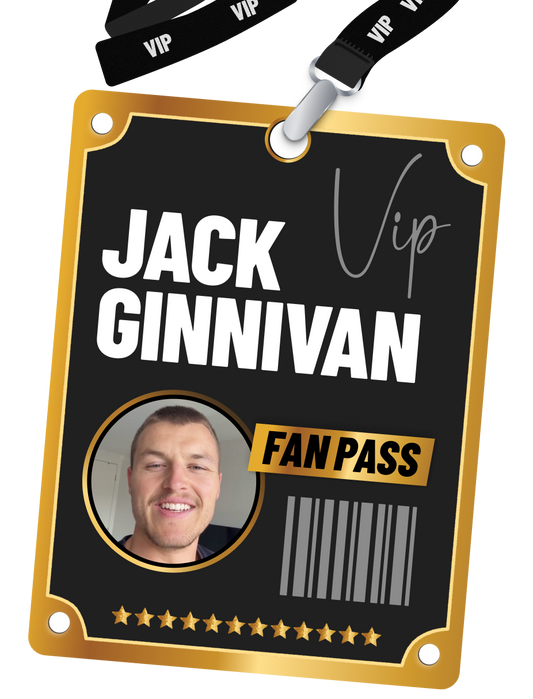 Jack Ginnivan Fan Pass