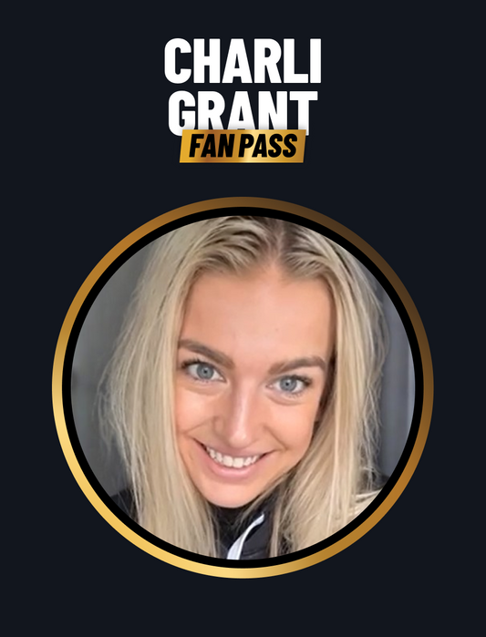 Charli Grant Fan Pass